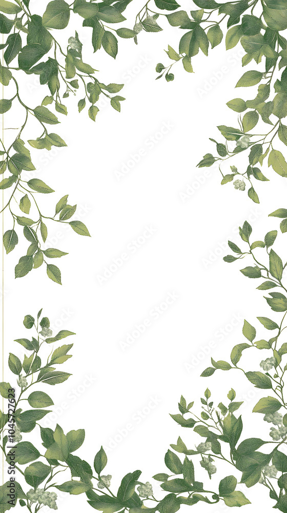 Floral border design Floral border design
