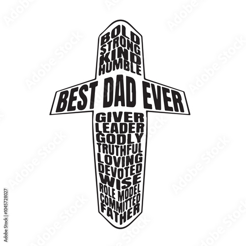 best dad ever background inspirational positive quotes, motivational, typography, lettering design