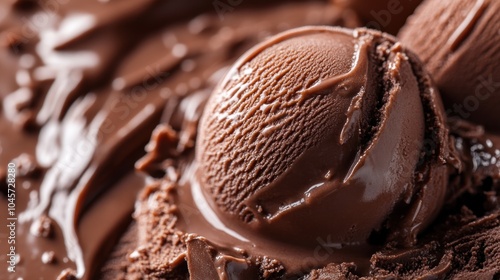 Wallpaper Mural chocolate ice cream background Torontodigital.ca