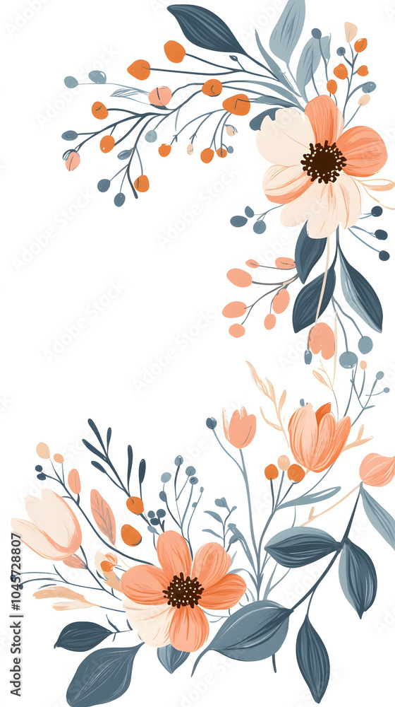 Obraz premium Floral elegance