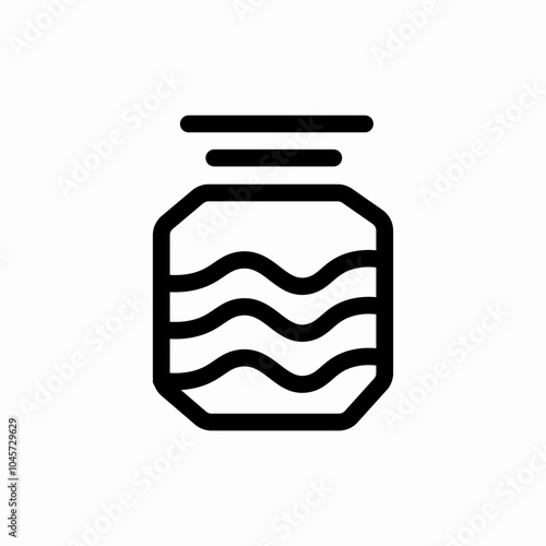 colostrum bottle icon sign vector