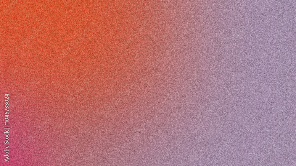Fototapeta premium Modern Gradient Background with Grainy Texture. Futuristic Gradient with Grain Texture. Smooth Fluid Shapes and Grainy Textures. Grainy Noise Texture for Posters, Colorful Gradient Noise