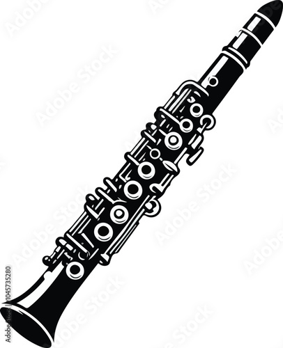 clarinet  vector