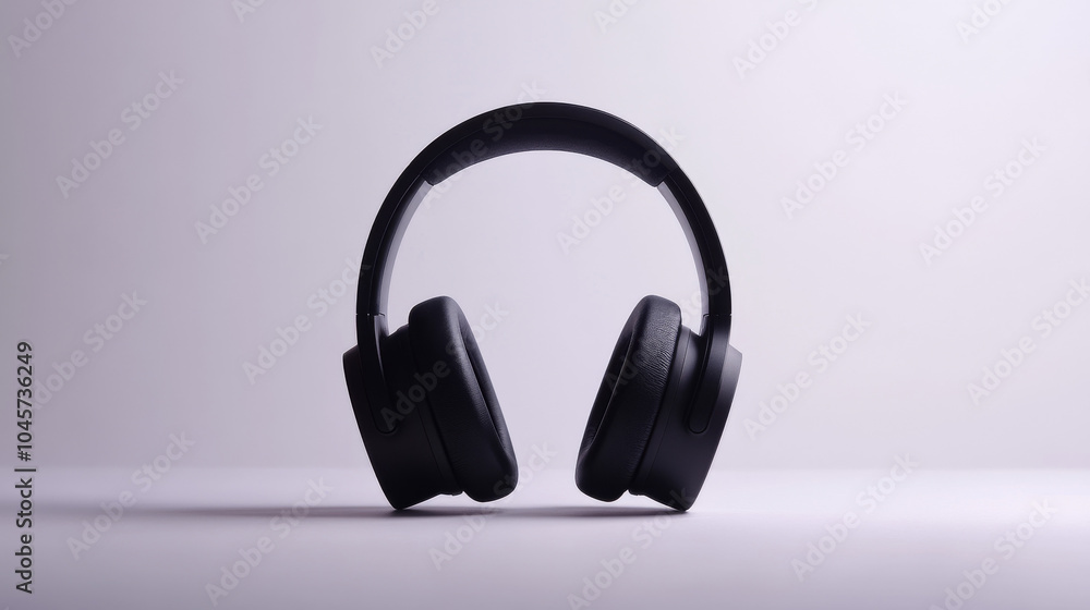 A high-quality pair of headphones displayed against a white background, ideal for product photography. A high-quality pair of headphones displayed against a white background, ideal for product photography.