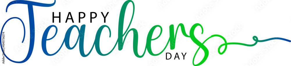 happy teachers day text, Happy Teacher's Day message on a wall above a bookshelf filled with book, gradient color text happy teachers day text, Happy Teacher's Day message on a wall above a bookshelf filled with book, gradient color text
