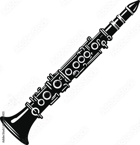 clarinet  vector