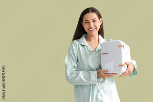 Beautiful young happy woman...
