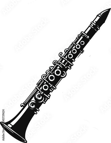 clarinet  vector