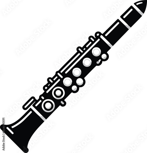 clarinet  vector