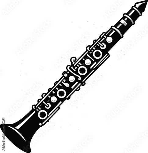 clarinet  vector