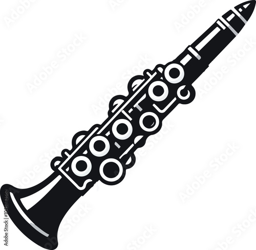 clarinet  vector