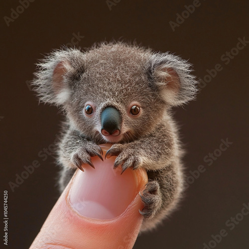 micro baby koala