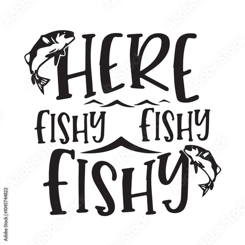 here fishy background inspirational positive quotes, motivational, typography, lettering design