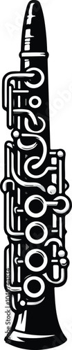 clarinet  vector