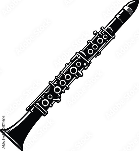 clarinet  vector