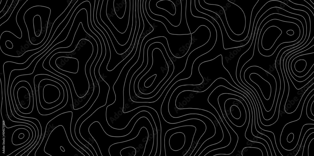 Topographic map in contour line light topographic topo contour map. Lines Topographic contour lines map seamless pattern. Geographic mountain relief. Background of the topographic map. Contour maps. Topographic map in contour line light topographic topo contour map. Lines Topographic contour lines map seamless pattern. Geographic mountain relief. Background of the topographic map. Contour maps.