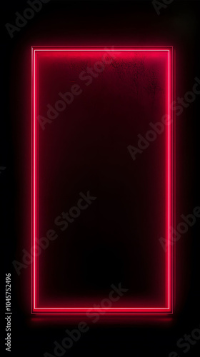 Neon frame design