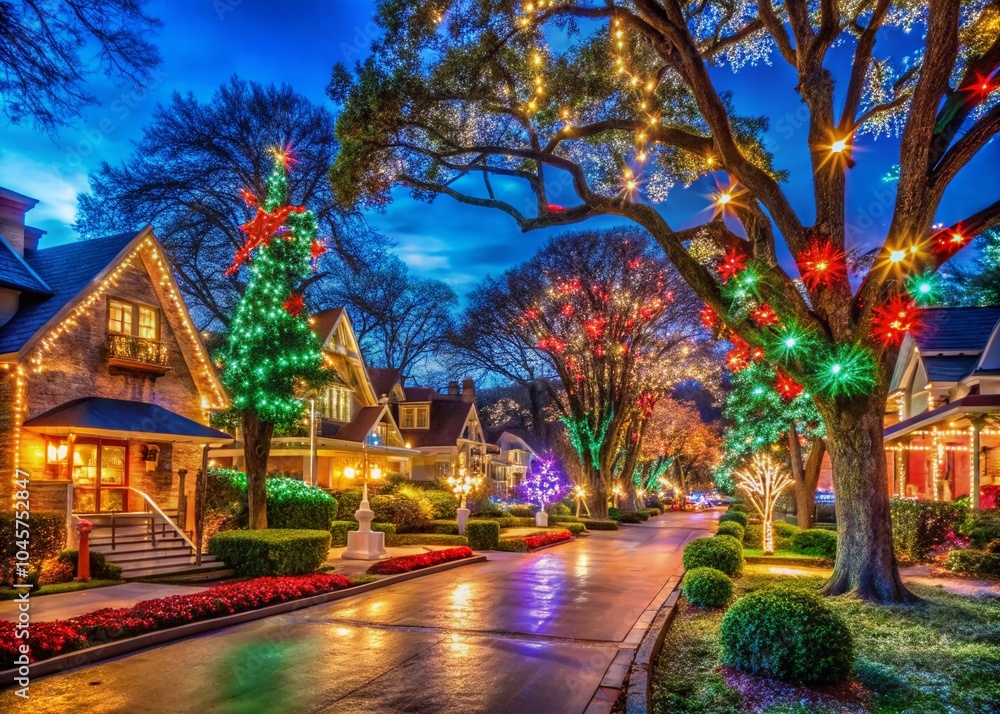 Highland Park Texas Christmas Lights Display: A Magical Holiday Experience Highland Park Texas Christmas Lights Display: A Magical Holiday Experience