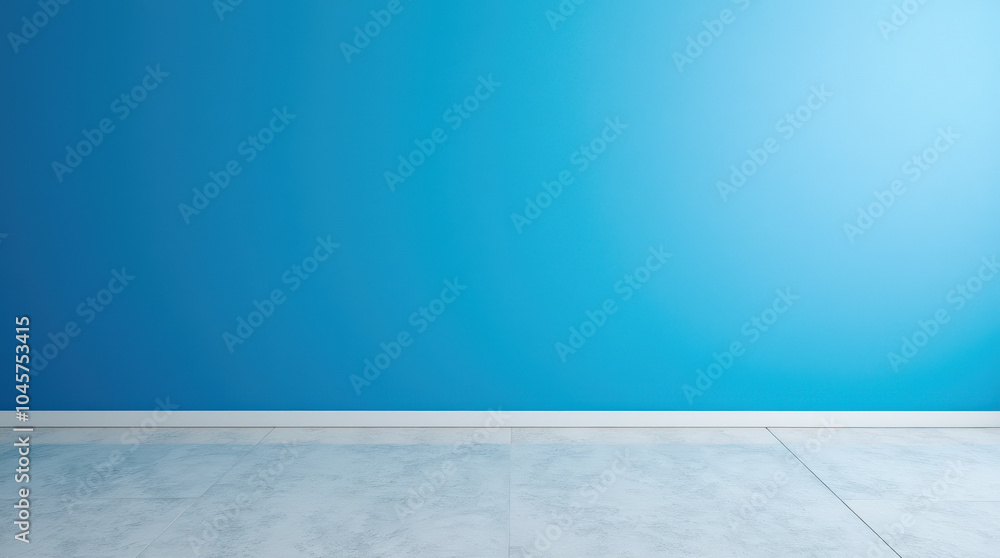 Minimalist Blue Wall and Wooden Floor Background for Product Display, E-Commerce Photography, and Branding Minimalist Blue Wall and Wooden Floor Background for Product Display, E-Commerce Photography, and Branding