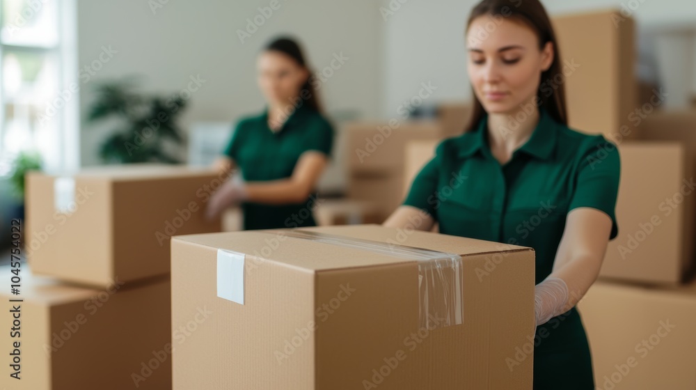 Efficient Packing with Cardboard Boxes in Office Space Efficient Packing with Cardboard Boxes in Office Space