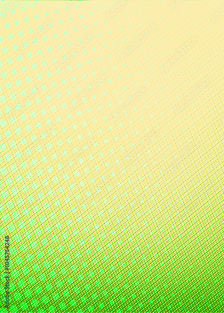 Fototapeta premium Yellow widescreen background. Simple design for banners, posters, Ad, and various design works