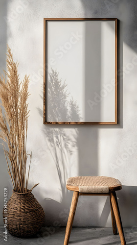 Empty frame decor