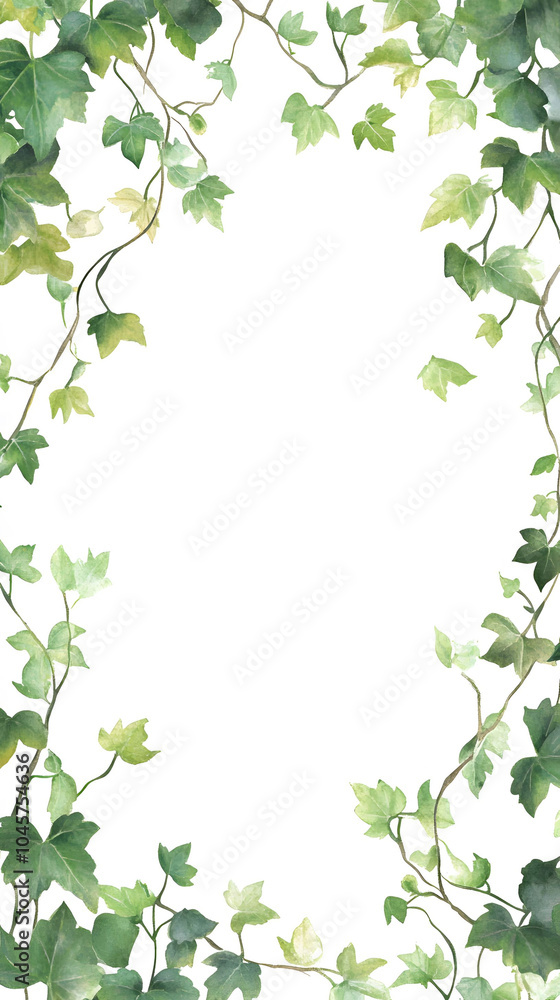 Elegant ivy frame Elegant ivy frame