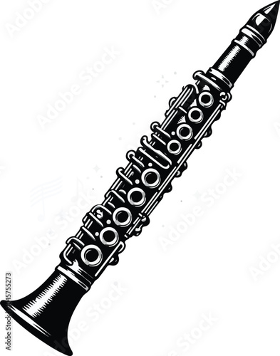 clarinet  vector