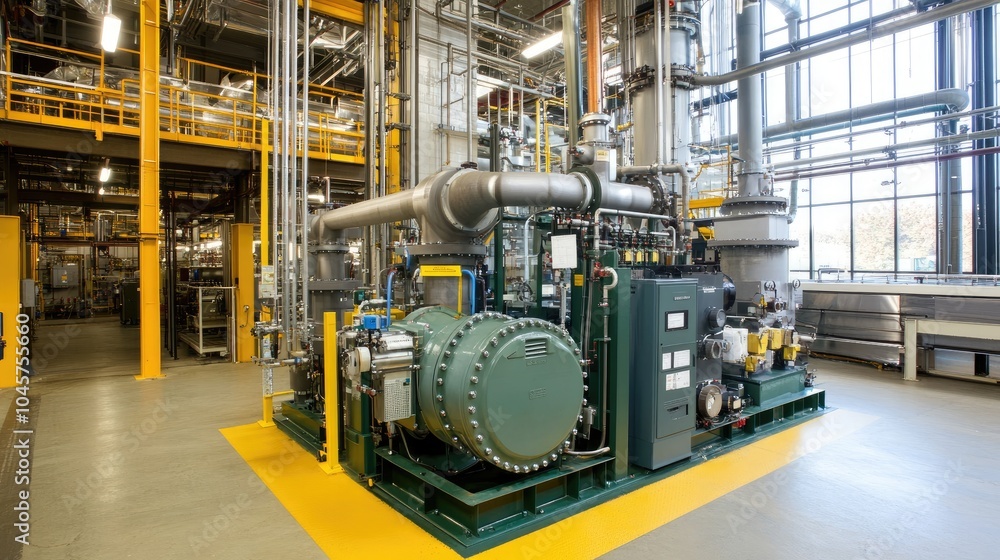 A state-of-the-art Battery Energy Storage System (BESS) at an industrial facility, enabling efficient energy management and sustainable power solutions. A state-of-the-art Battery Energy Storage System (BESS) at an industrial facility, enabling efficient energy management and sustainable power solutions.