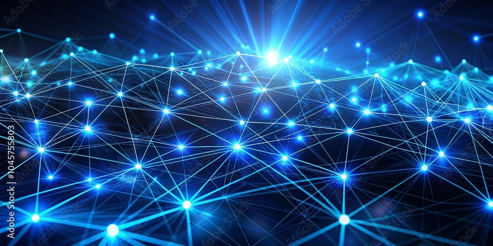 Futuristic Technology Network Background with Digital Connectivity and Data Flow Visualization Futuristic Technology Network Background with Digital Connectivity and Data Flow Visualization