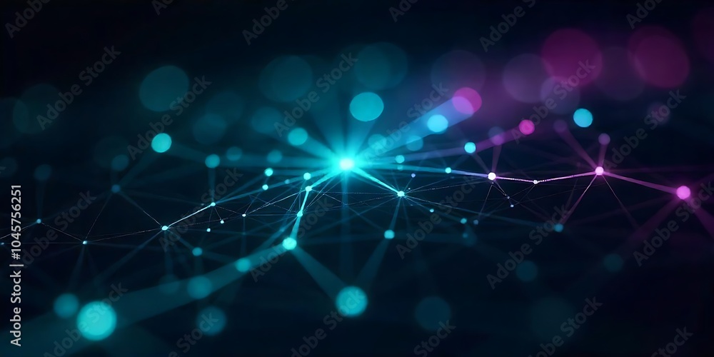 Futuristic Technology Network Background with Digital Connectivity and Data Flow Visualization Futuristic Technology Network Background with Digital Connectivity and Data Flow Visualization