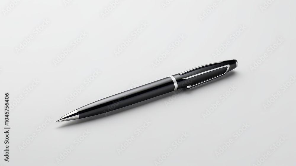 Realistic ballpoint pen mockup perfect for showcasing branding or logo designs, ideal for corporate presentations, promotional materials, and stationery displays. Realistic ballpoint pen mockup perfect for showcasing branding or logo designs, ideal for corporate presentations, promotional materials, and stationery displays.