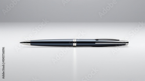 Wallpaper Mural Clean and realistic ballpoint pen mockup, ideal for highlighting promotional logos, business branding, or product displays in a sleek, modern presentation. Torontodigital.ca