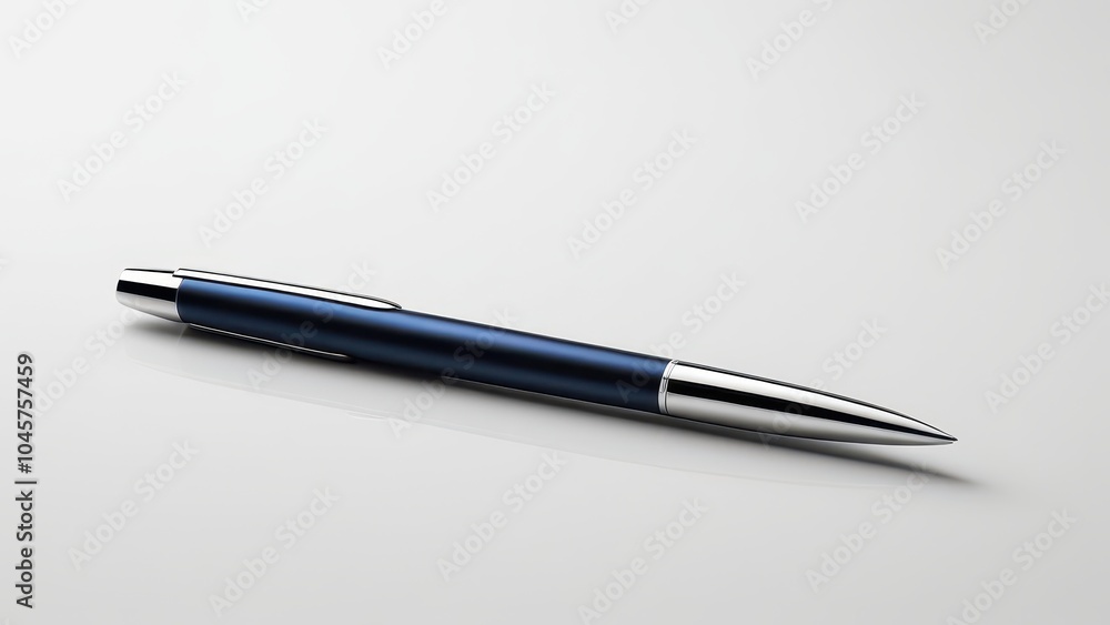 High-quality ballpoint pen mockup displaying sleek design and branding elements, perfect for promoting corporate identity or product branding in a professional setting. High-quality ballpoint pen mockup displaying sleek design and branding elements, perfect for promoting corporate identity or product branding in a professional setting.