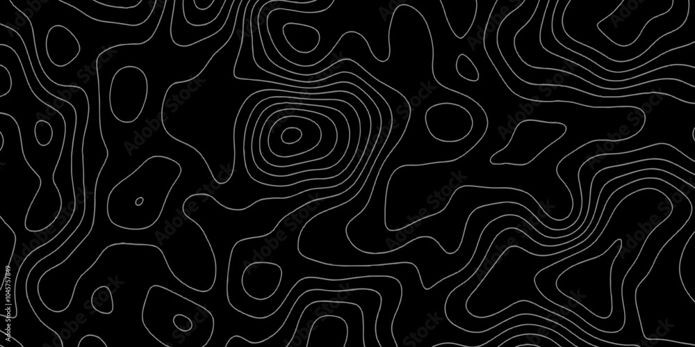 Topographic map in contour line light topographic topo contour map. Lines Topographic contour lines map seamless pattern. Geographic mountain relief. Background of the topographic map. Contour maps. Topographic map in contour line light topographic topo contour map. Lines Topographic contour lines map seamless pattern. Geographic mountain relief. Background of the topographic map. Contour maps.