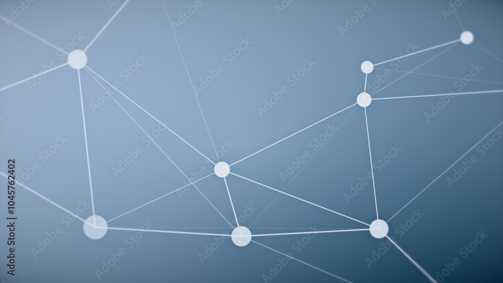 Modern background of dots and lines in light blue color, technology and development, abstract digital background Modern background of dots and lines in light blue color, technology and development, abstract digital background
