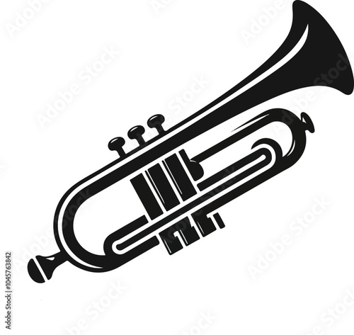 trumpet  vector