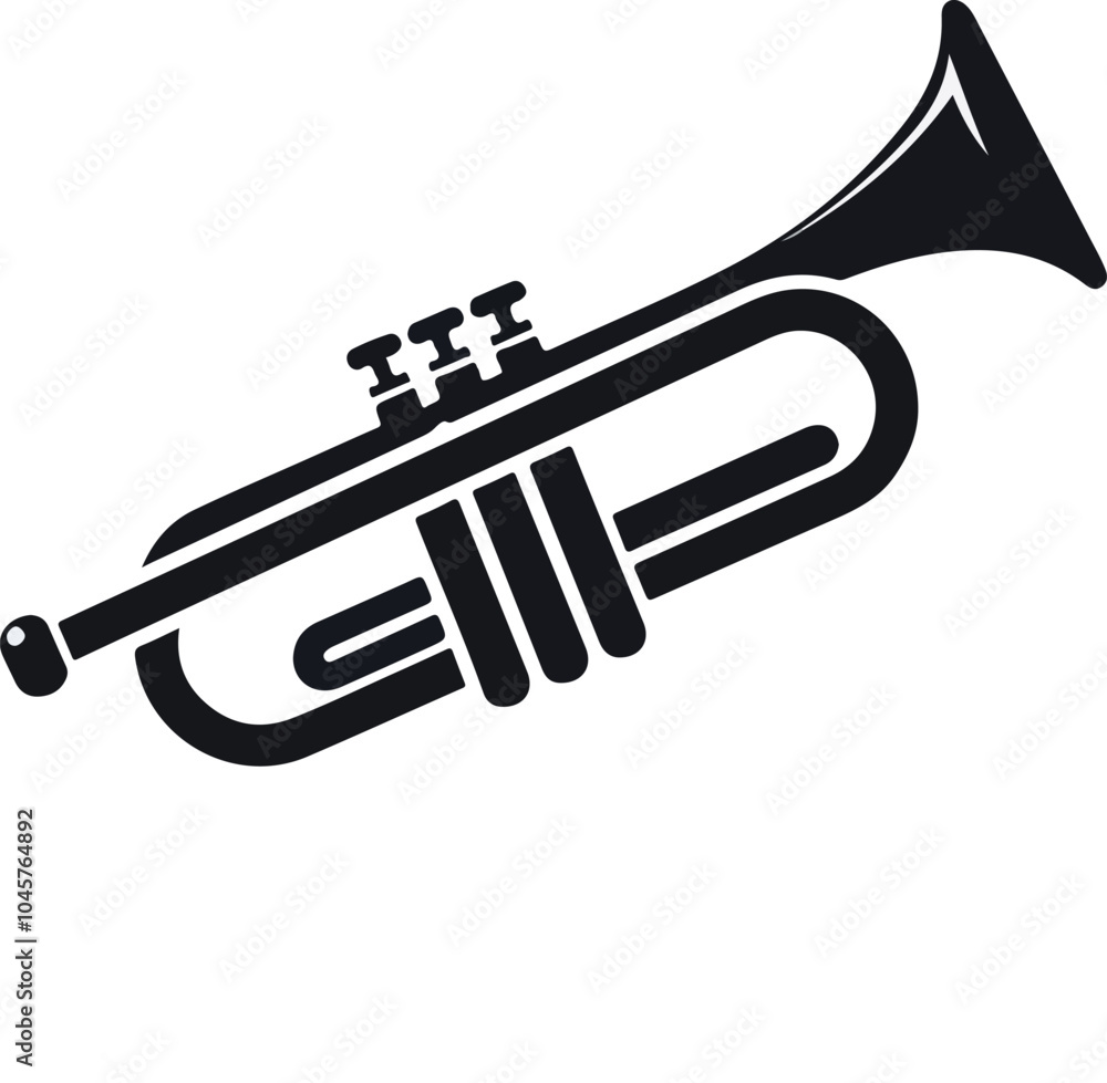 trumpet vector trumpet vector
