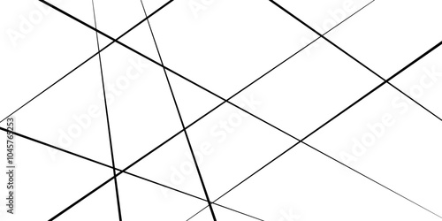 Rectangular pattern with random lines. Random chaotic lines like abstract geometric pattern or texture. Modern background art-like illustration.