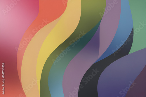 Gradient background with various colors, including warm and cool tones, perfect for digital art and versatile design 