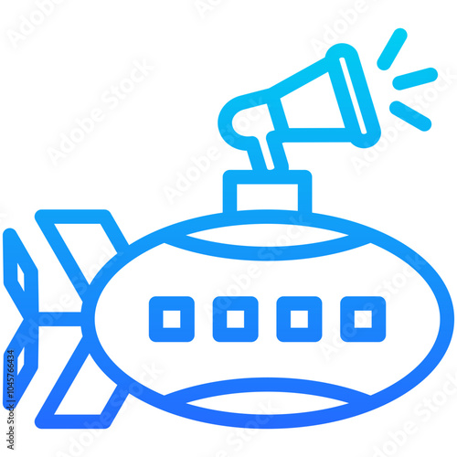 Submarine Icon