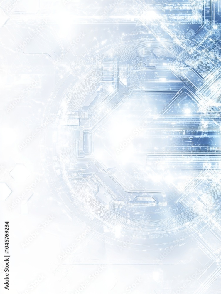 Abstract digital background with blue tones Abstract digital background with blue tones