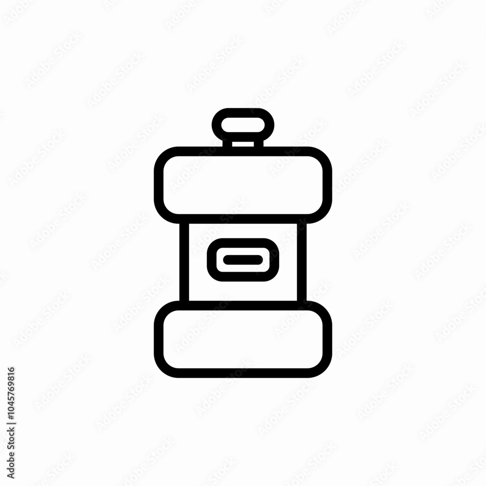 mouth wash icon sign vector mouth wash icon sign vector
