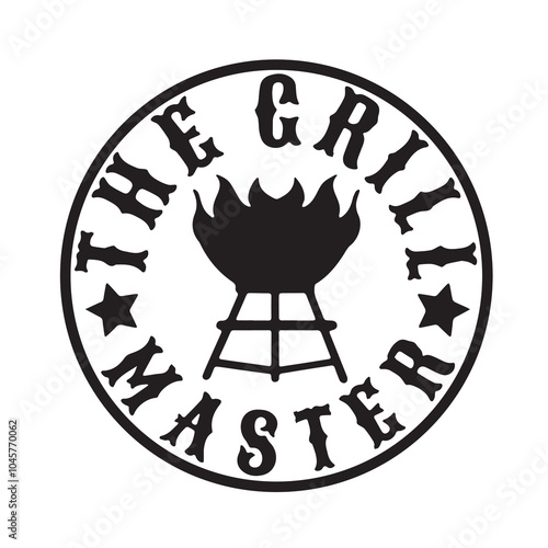 the grill master logo inspirational positive quotes, motivational, typography, lettering design