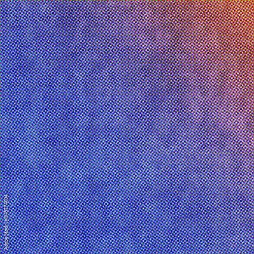 Abstract colorful gradient background for light blue and light orange design pixels texture