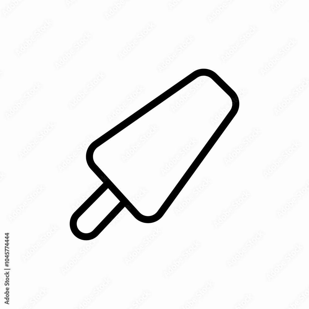 ice pop icon sign vector ice pop icon sign vector