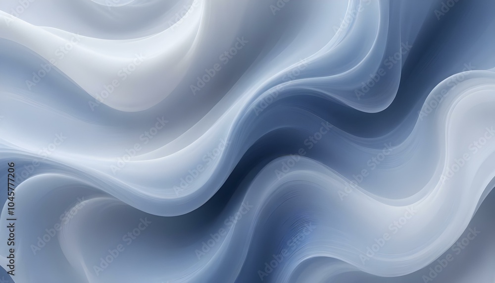 Fototapeta premium Clean white snowdrift texture pattern. subtle abstract winter background. Minimalist snowy landscape with gentle gradients of white, soft shadows, and subtle winter light