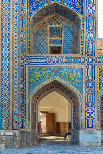 Samarkand, Uzbekistan - Oct...
