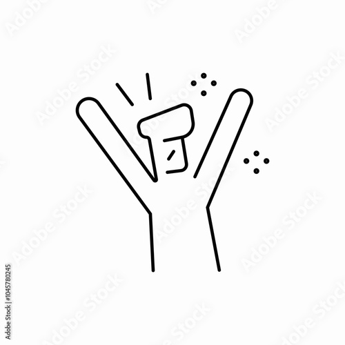 happy man icon sign vector