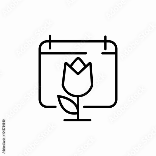 pick plants sign icon sign vector